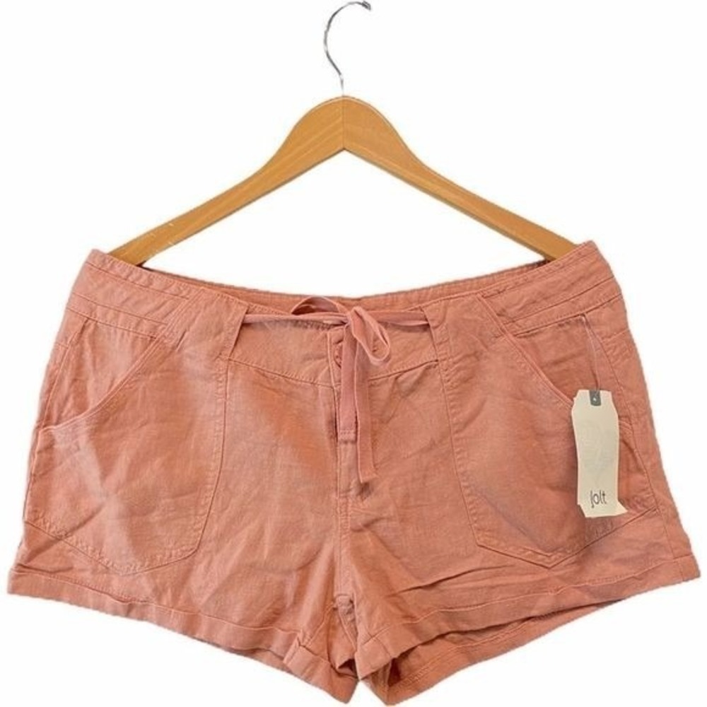 JOLT Linen Blend Shorts